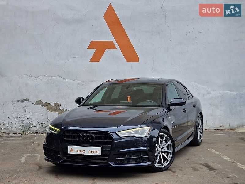 Седан Audi A6 2018 в Одессе