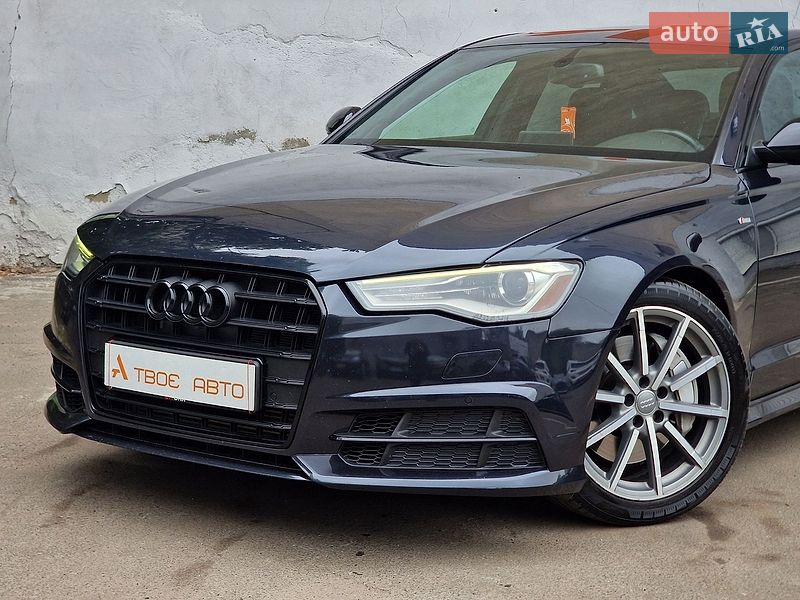 Седан Audi A6 2018 в Одессе