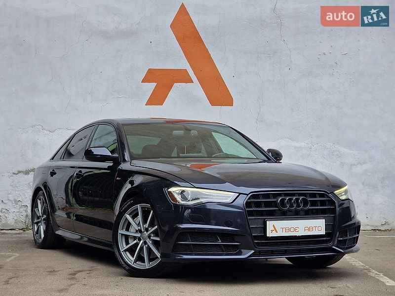 Седан Audi A6 2018 в Одессе