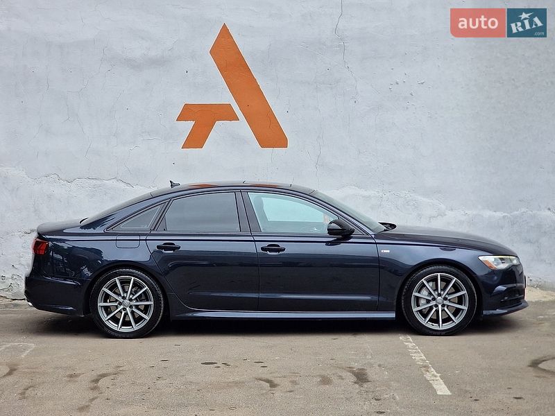 Седан Audi A6 2018 в Одессе