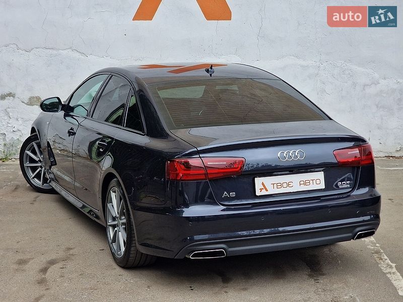 Седан Audi A6 2018 в Одессе
