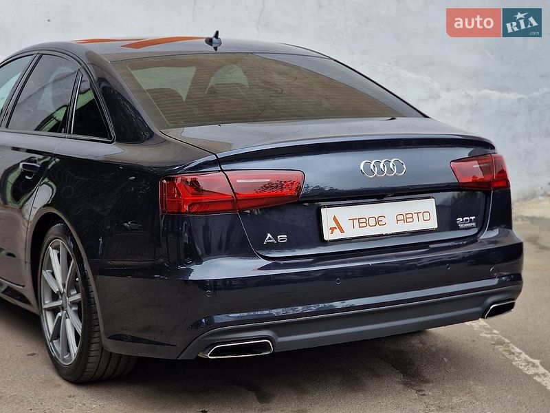 Седан Audi A6 2018 в Одессе