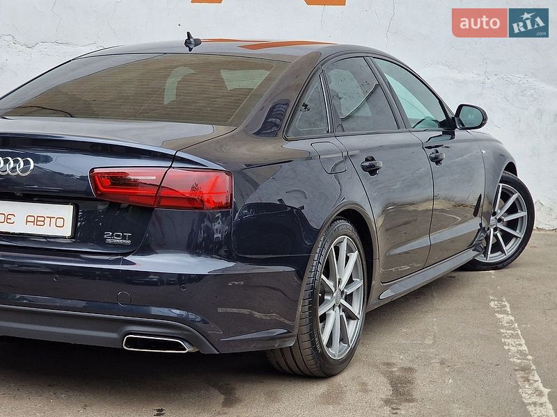 Седан Audi A6 2018 в Одессе