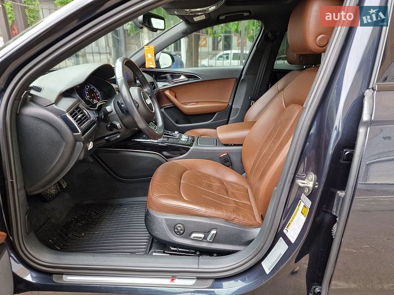Седан Audi A6 2018 в Одессе