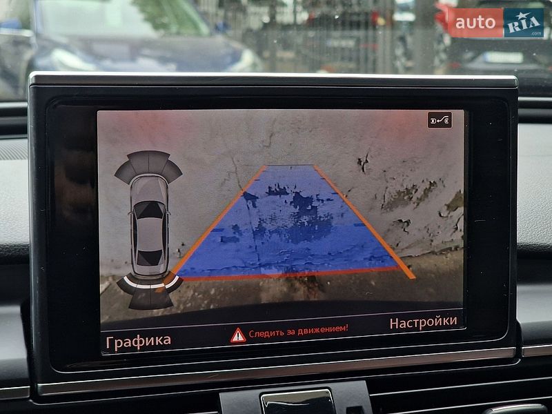 Седан Audi A6 2018 в Одессе