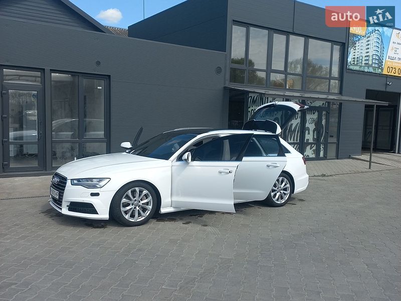 Универсал Audi A6 2018 в Звягеле