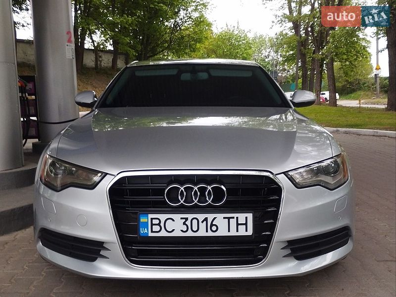 Audi A6 2013
