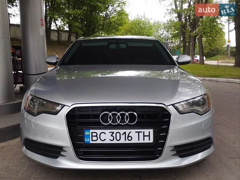 Audi A6 2013