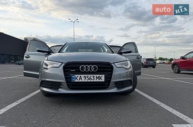 Седан Audi A6 2012 в Вышгороде