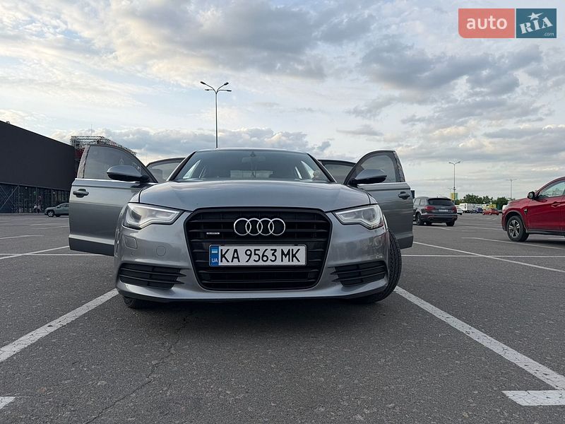 Седан Audi A6 2012 в Вышгороде