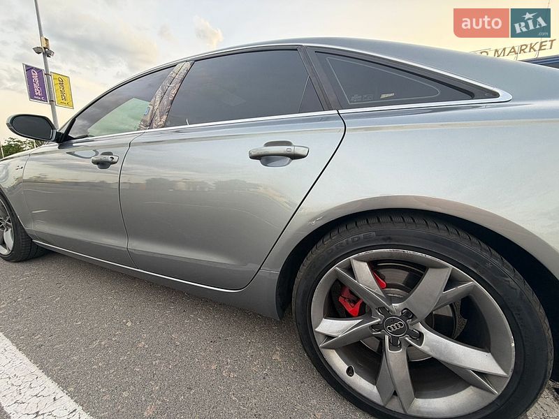 Седан Audi A6 2012 в Вышгороде
