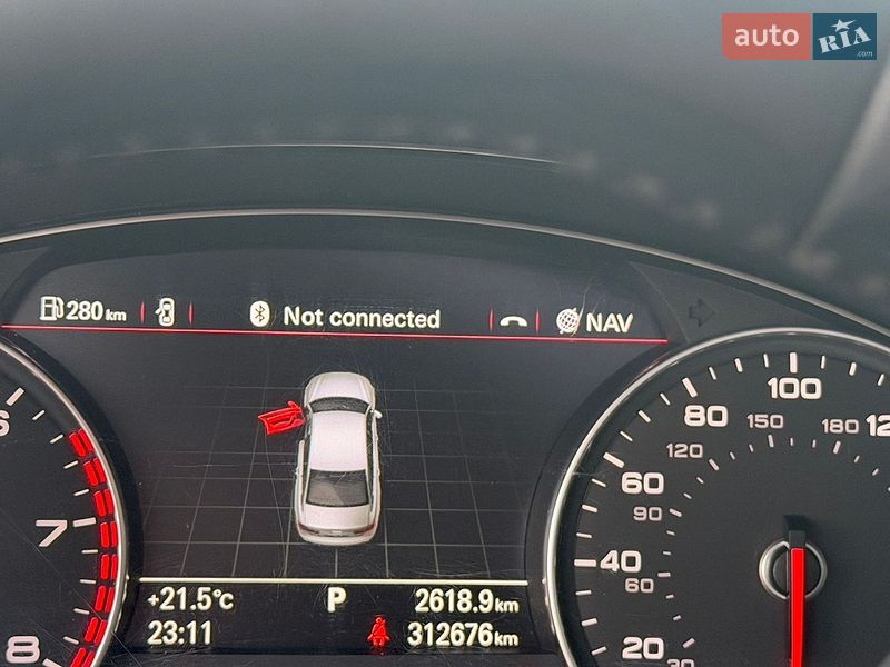 Седан Audi A6 2012 в Вышгороде