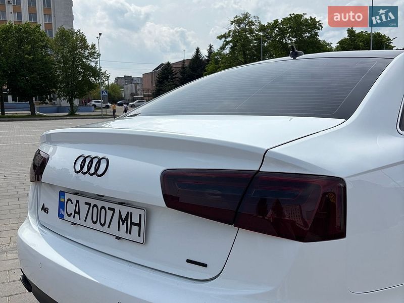 Седан Audi A6 2013 в Черкассах