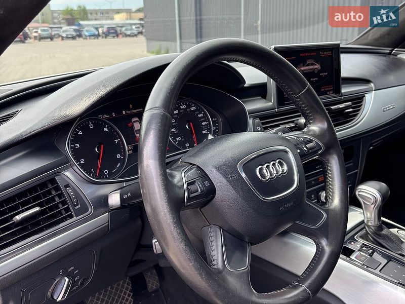 Седан Audi A6 2013 в Черкассах