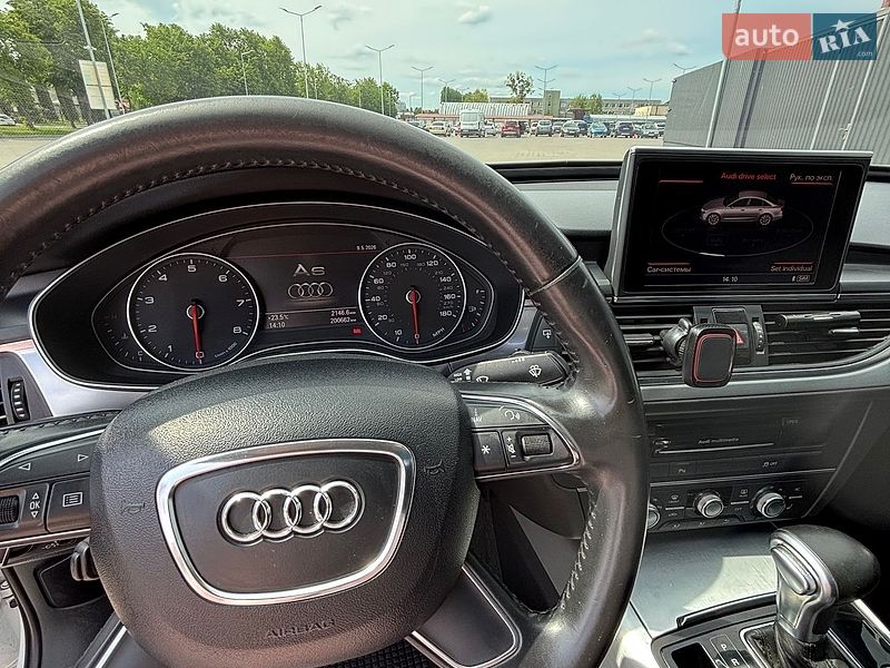 Седан Audi A6 2013 в Черкассах