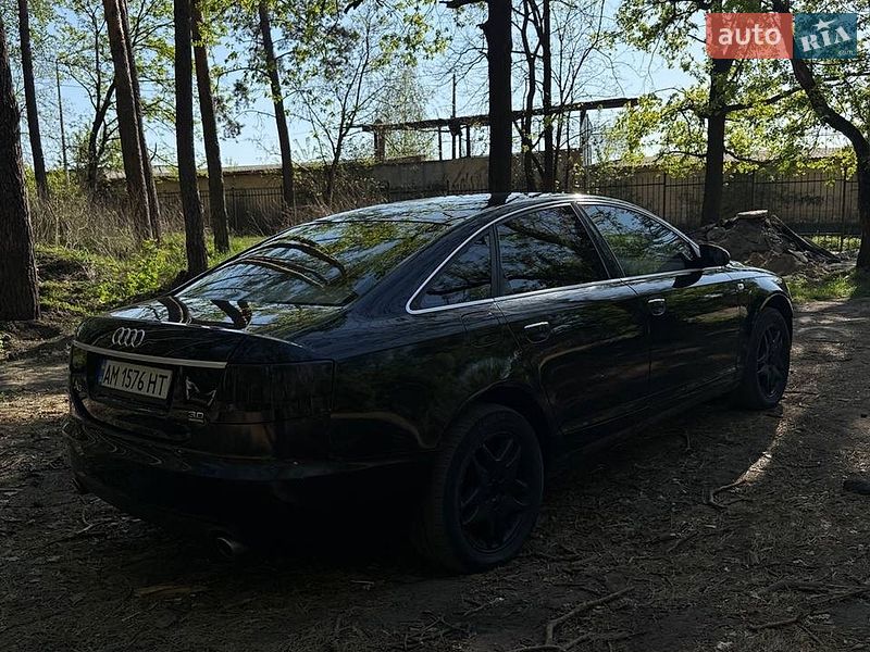 Седан Audi A6 2005 в Киеве