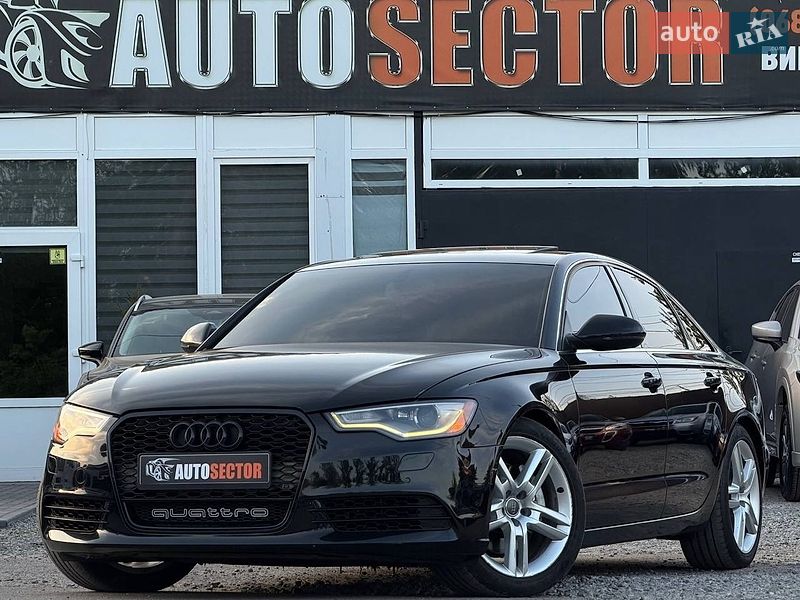 Audi A6 2013
