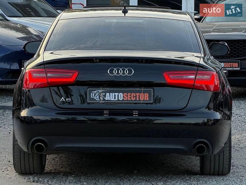 Седан Audi A6 2013 в Харькове