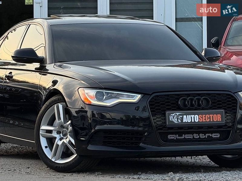 Седан Audi A6 2013 в Харькове