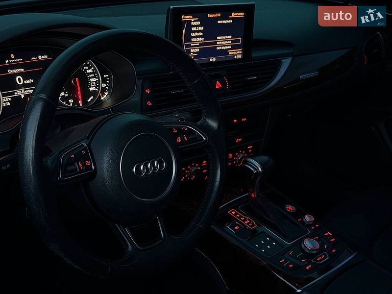 Седан Audi A6 2013 в Харькове