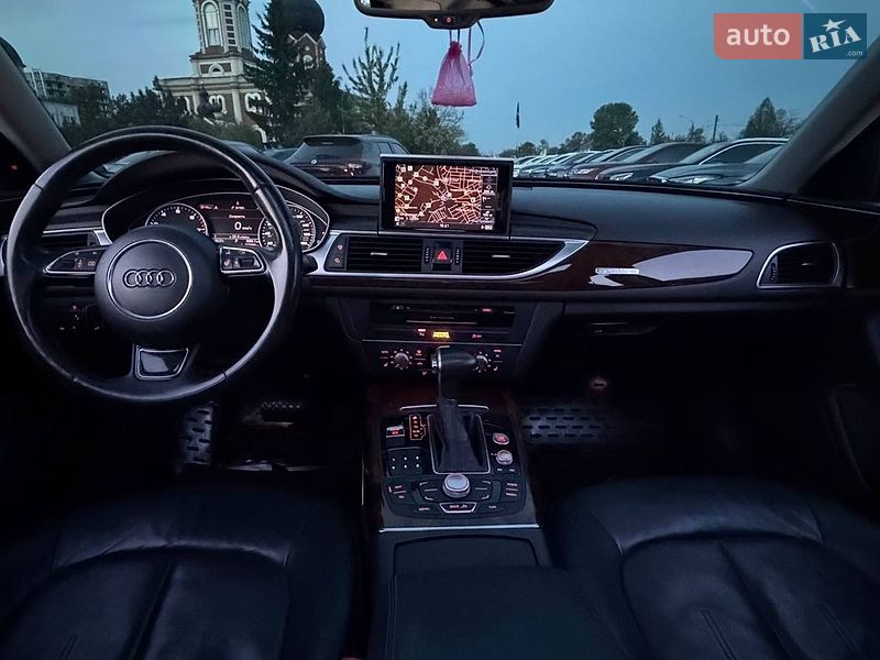 Седан Audi A6 2013 в Харькове
