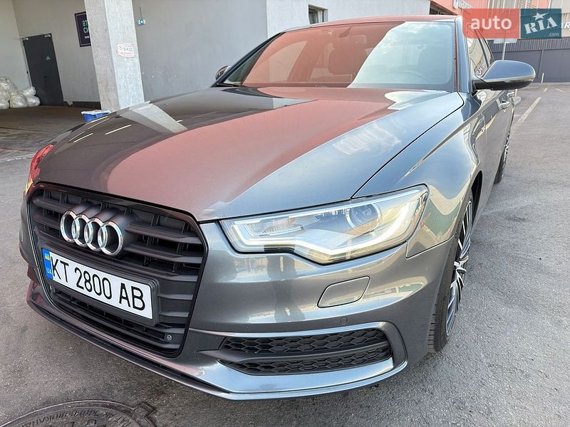 Седан Audi A6 2013 в Києві фото 4 Седан Audi A6 2013 в Києві