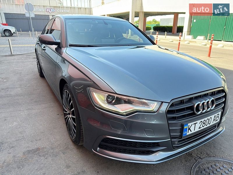 Седан Audi A6 2013 в Києві фото 5 Седан Audi A6 2013 в Києві