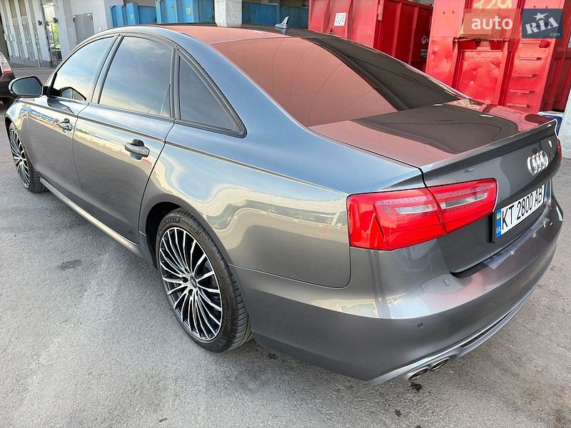 Седан Audi A6 2013 в Києві фото 8 Седан Audi A6 2013 в Києві