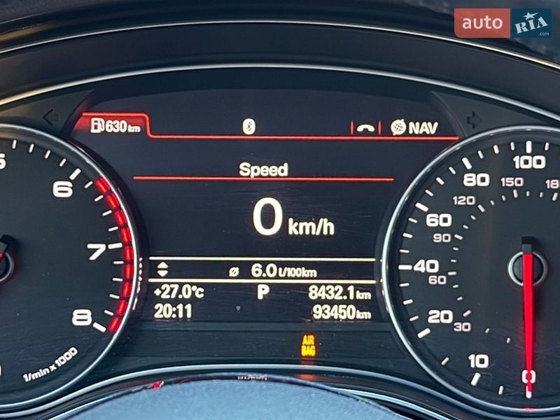 Седан Audi A6 2014 в Коломиї фото 9 Седан Audi A6 2014 в Коломиї