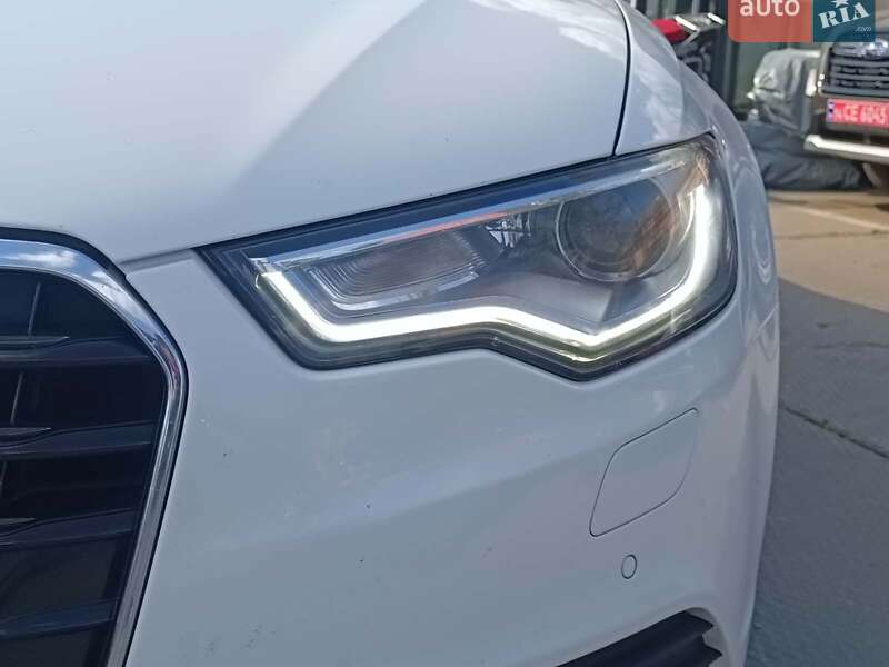 Седан Audi A6 2012 в Харькове
