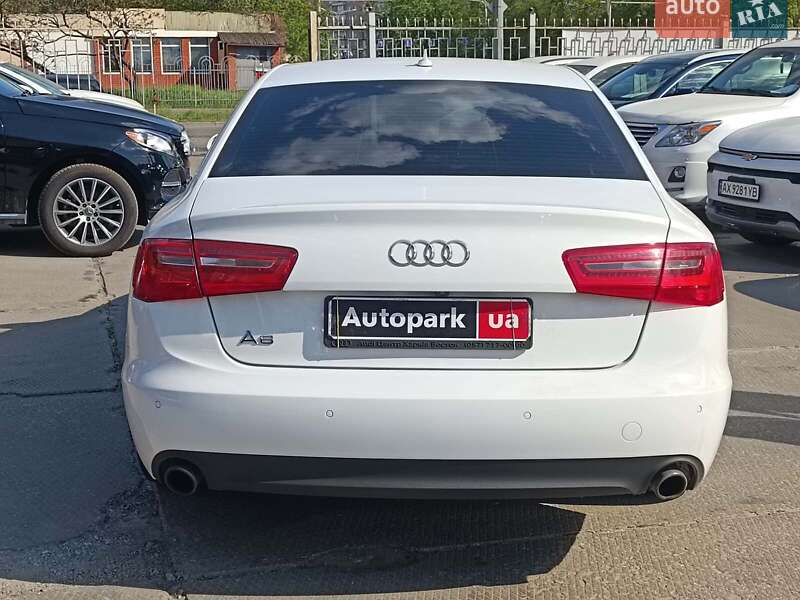 Седан Audi A6 2012 в Харькове