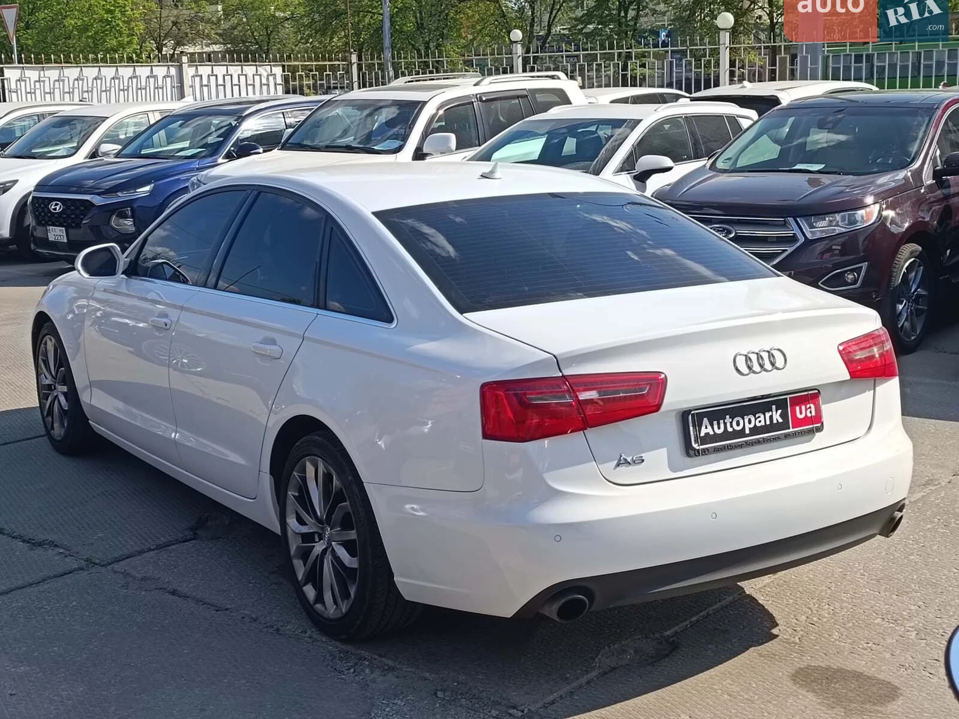 2012 Audi A6 - мініатюра 4