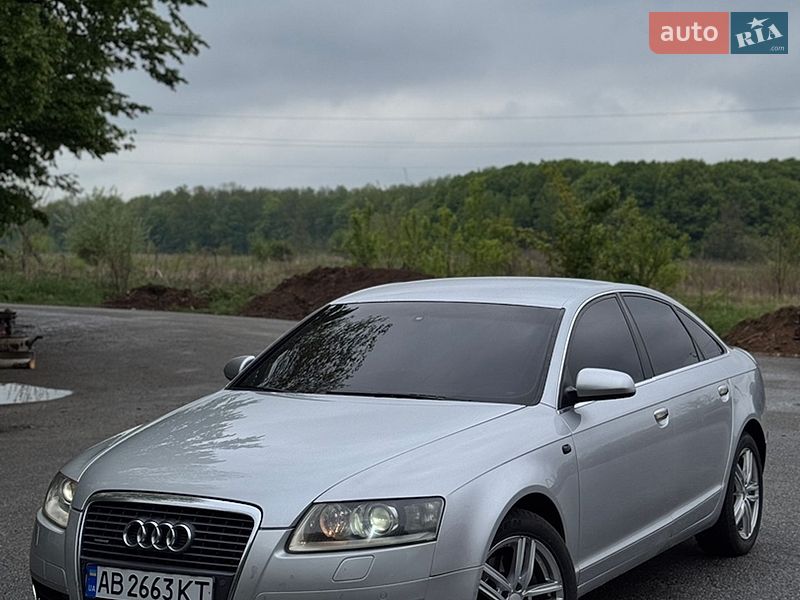 Седан Audi A6 2004 в Вінниці
