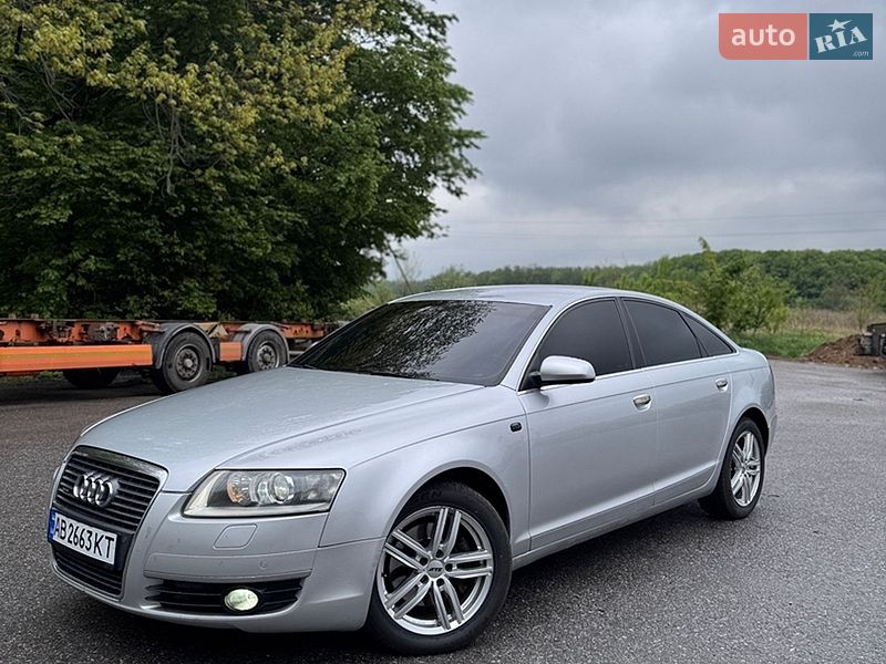 Седан Audi A6 2004 в Вінниці