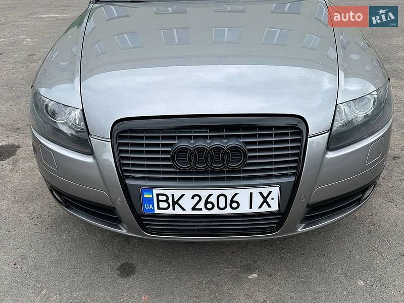Седан Audi A6 2004 в Заречном