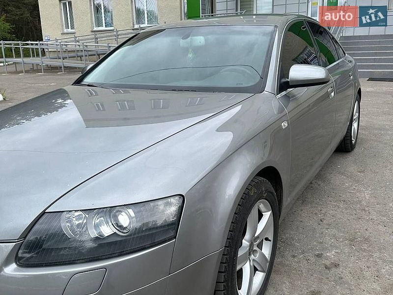 Седан Audi A6 2004 в Заречном