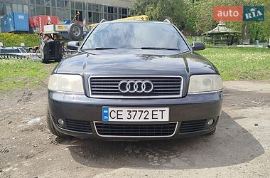 Универсал Audi A6 2002 в Кицмани