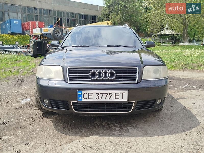 Универсал Audi A6 2002 в Кицмани