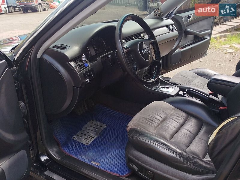 Универсал Audi A6 2002 в Кицмани