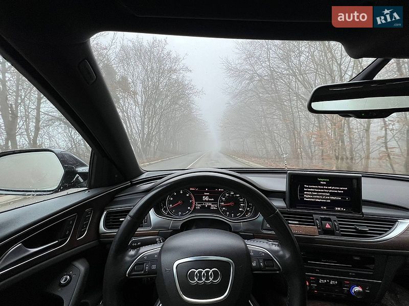 Седан Audi A6 2014 в Киеве
