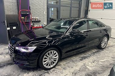 Седан Audi A6 2014 в Киеве