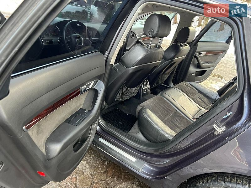 Седан Audi A6 2005 в Львове