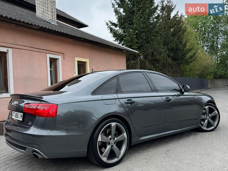 Седан Audi A6 2013 в Коломые