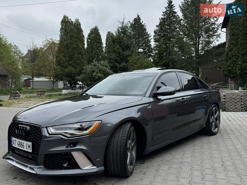 Седан Audi A6 2013 в Коломые