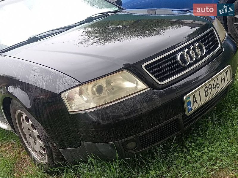 Универсал Audi A6 2000 в Киеве