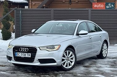 Седан Audi A6 2014 в Стрые