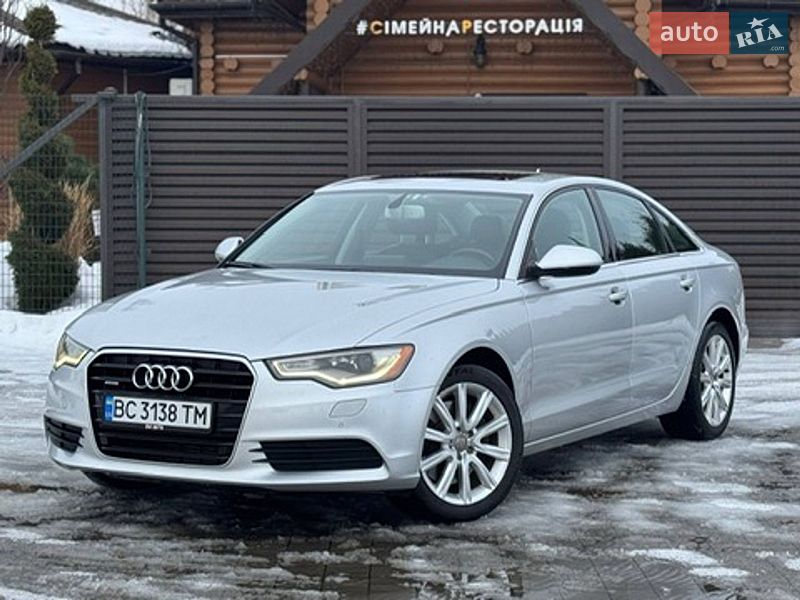 Седан Audi A6 2014 в Стрые