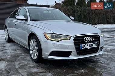 Седан Audi A6 2014 в Стрые