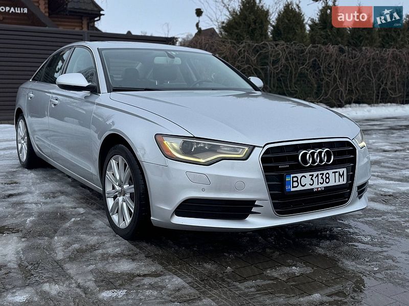 Седан Audi A6 2014 в Стрые