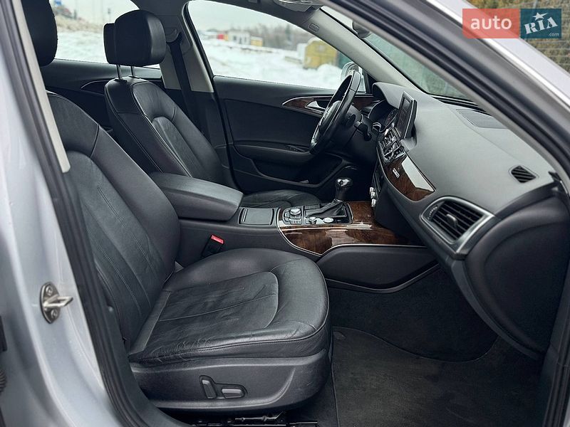 Седан Audi A6 2014 в Стрые